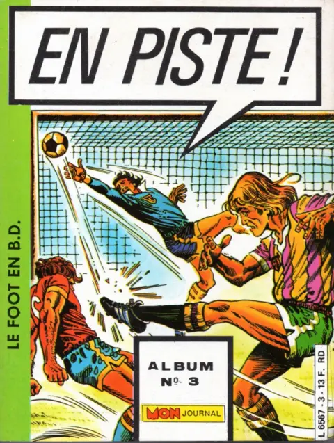 En piste ! Album N° 3