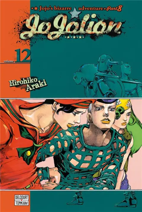 Jojo's Bizarre Adventure - Jojolion Volume 12