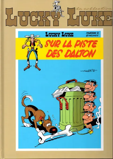 Lucky Luke La collection Tome 46 Sur la piste des Dalton