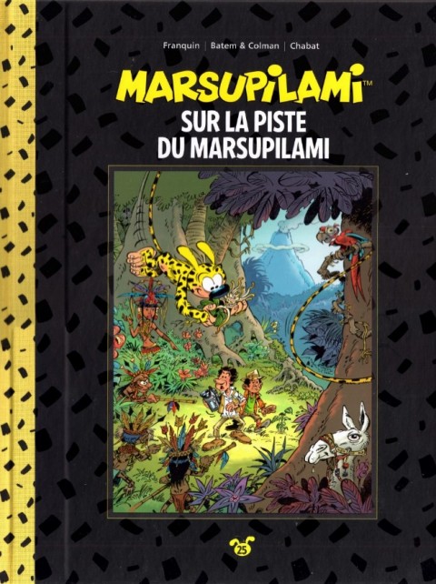 Couverture de l'album Marsupilami Tome 25 Sur la piste du Marsupilami
