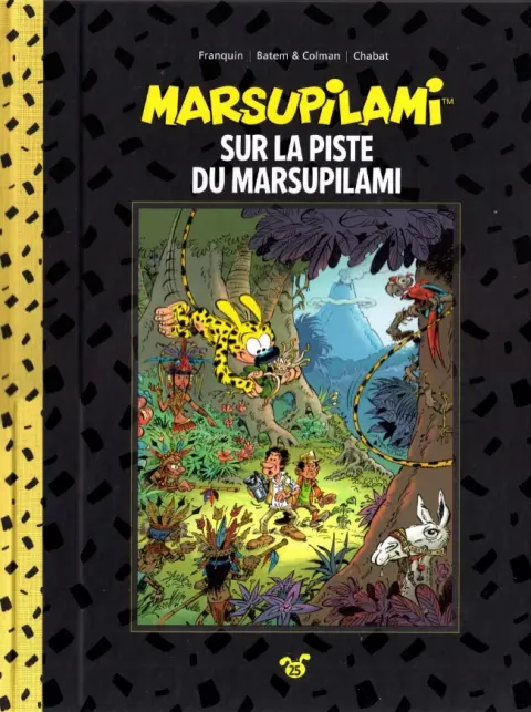 Marsupilami Tome 25 Sur la piste du Marsupilami