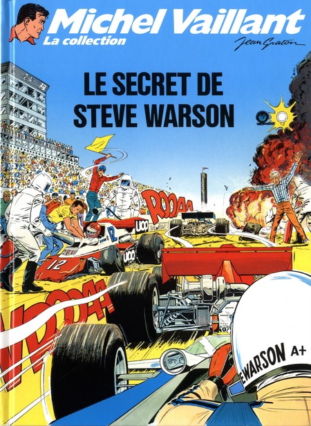 Couverture de l'album Michel Vaillant La Collection Tome 28 Le secret de Steve Warson