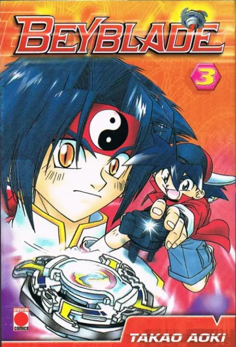 Beyblade Panini Tome 3