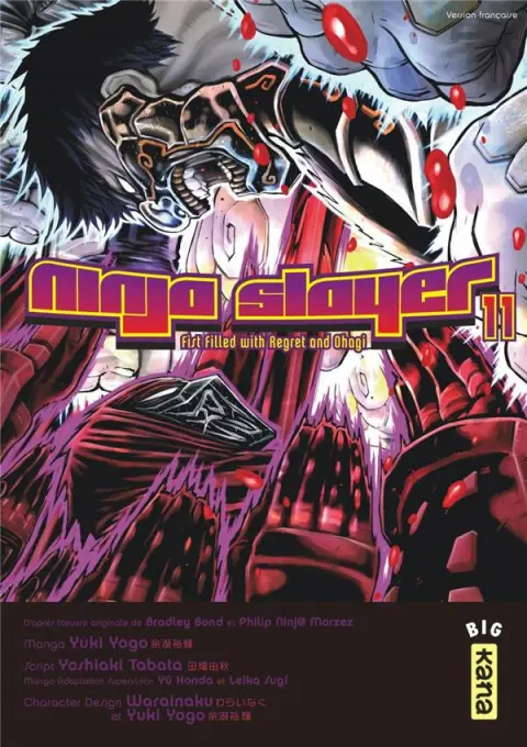Ninja slayer 11