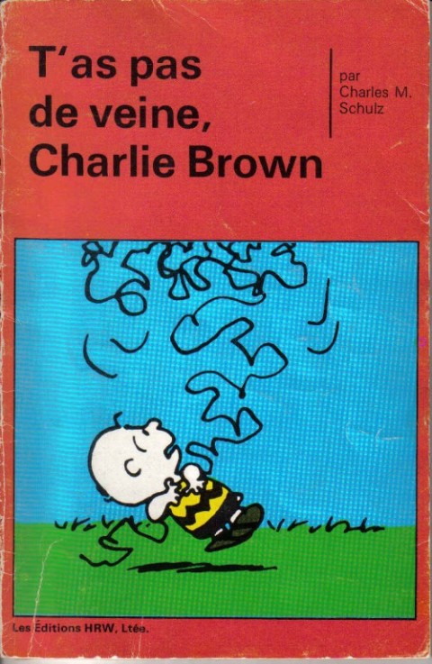 Peanuts Tome 11 T'as pas de veine, Charlie Brown
