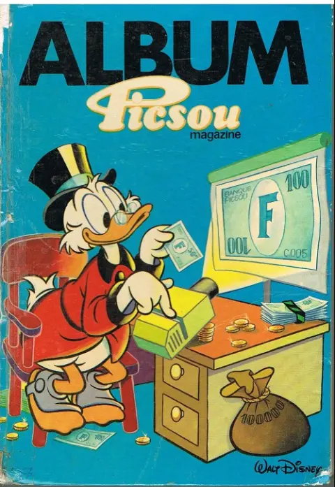 Picsou Magazine (1re série) recueil O (n° 148 à n° 151)