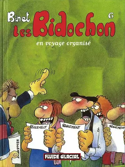 Les Bidochon Petit format Tome 6 Les Bidochon en voyage organisé