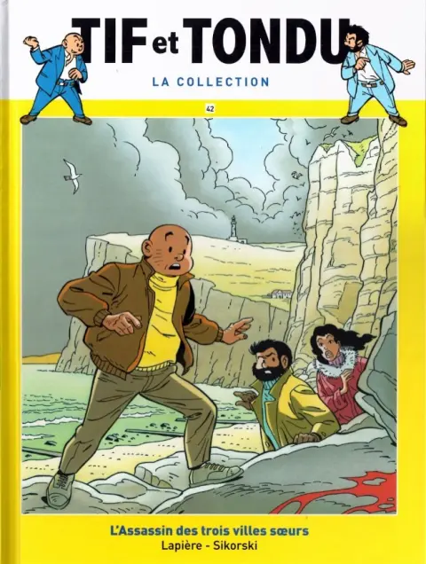 Tif et Tondu La collection Tome 42 L'Assassin des trois villes sœurs