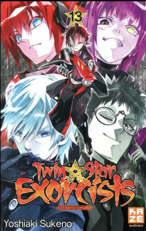 Twin Star Exorcists 13