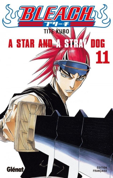 Couverture de l'album Bleach Tome 11 A Star and a Stray Dog