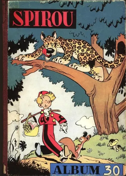Le journal de Spirou Album N° 30