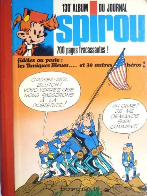 Le journal de Spirou Album N° 130