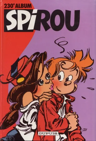 Le journal de Spirou Album N° 230