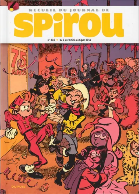 Le journal de Spirou Album N° 330