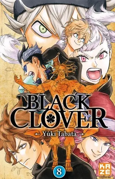 Black Clover 8