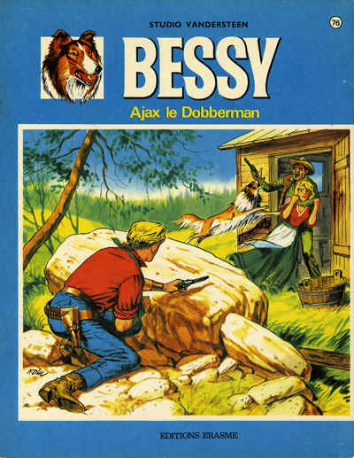 Bessy Tome 76 Ajax le Dobberman