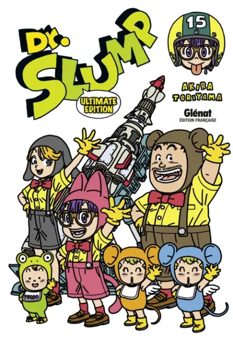Dr Slump Ultimate Edition Tome 15