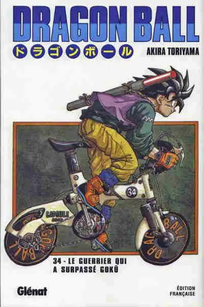 Dragon Ball Édition originale Tome 34 Le guerrier qui a surpassé Gokû