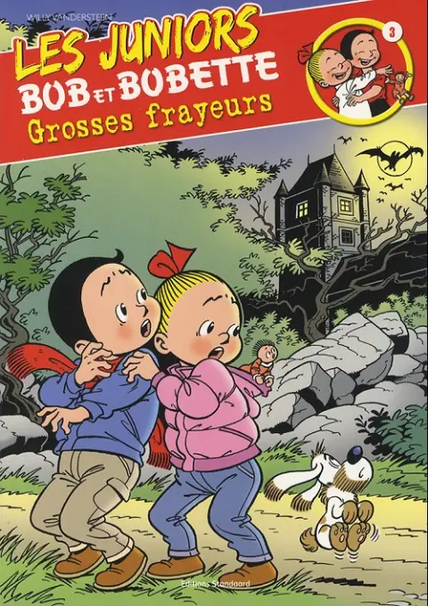 Bob et Bobette (Les Juniors) Tome 3 Grosses frayeurs