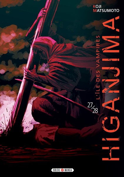 Couverture de l'album Higanjima, l'île des vampires Volume 27/28