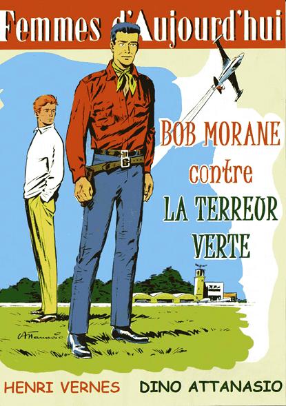 Couverture de l'album Bob Morane Tome 5 Bob Morane contre la terreur verte