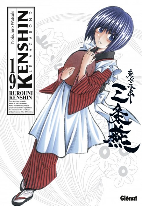 Couverture de l'album Kenshin le Vagabond Perfect Edition Tome 19