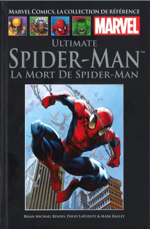 Marvel Comics - La collection de référence Tome 78 Ultimate Spider-Man - La Mort de Spider-Man