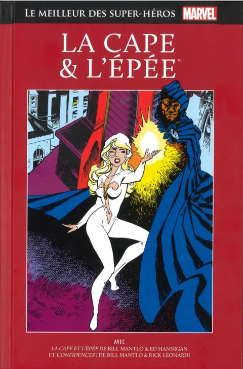 Le meilleur des Super-Héros Marvel Tome 52 La Cape et l'Epée
