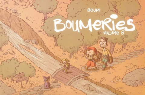 Couverture de l'album Boumeries Volume 8