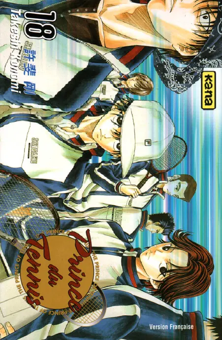 Prince du tennis Tome 18