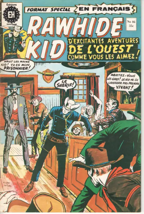 Rawhide Kid N° 46 Les tueurs de Sundown City !