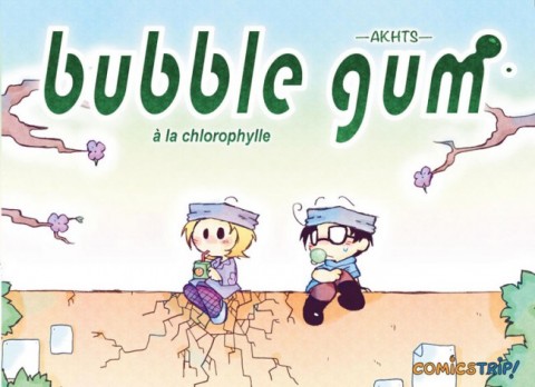 Bubble Gum à la Chlorophylle