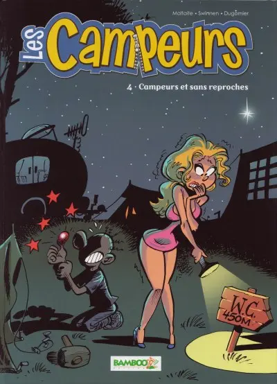 Les Campeurs Tome 4 Campeurs et sans reproches