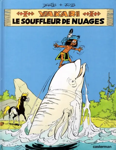 Yakari Tome 21 Le souffleur de nuages
