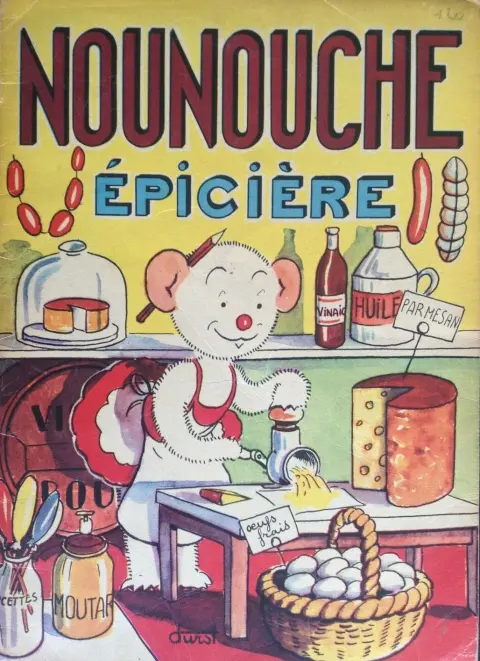 Nounouche Tome 27 Nounouche épicière