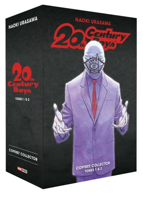 20th Century Boys Tomes 1 & 2 Coffret Collector