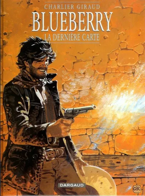 Couverture de l'album Blueberry Tome 21 La Dernière Carte