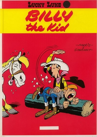 Couverture de l'album Lucky Luke Tome 20 Billy the Kid
