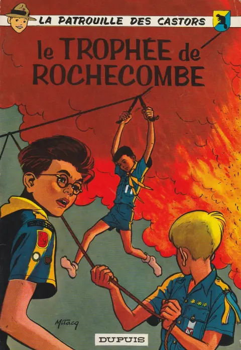 Couverture de l'album La Patrouille des Castors Tome 6 le Trophée de Rochecombe