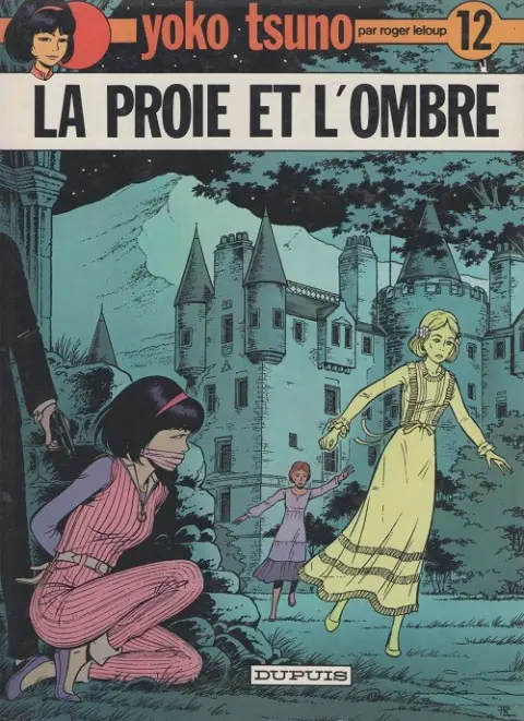 Couverture de l'album Yoko Tsuno Tome 12 la proie et l'ombre