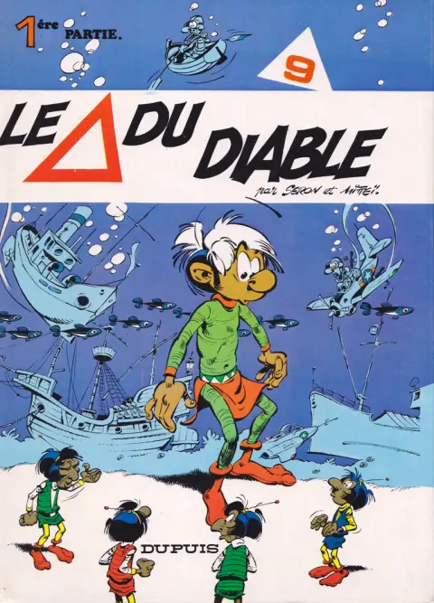 Les Petits hommes Tome 9 Le triangle du diable