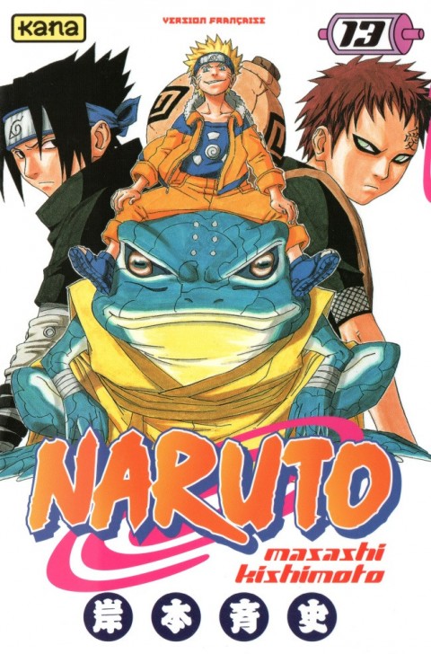 Naruto 13 La fin de l'examen...!!