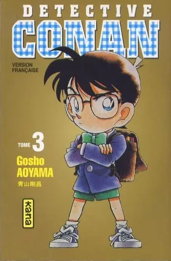 Détective Conan Tome 3