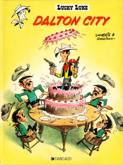 Couverture de l'album Lucky Luke Tome 34 Dalton City