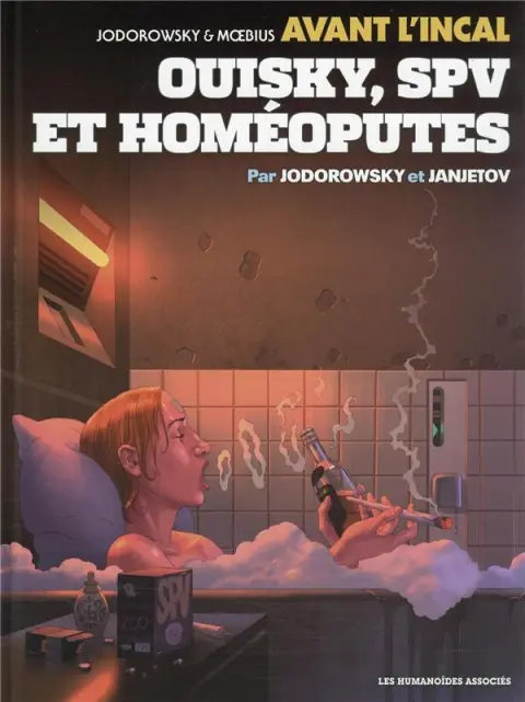 Avant l'Incal Tome 5 Ouisky, SPV et homéoputes