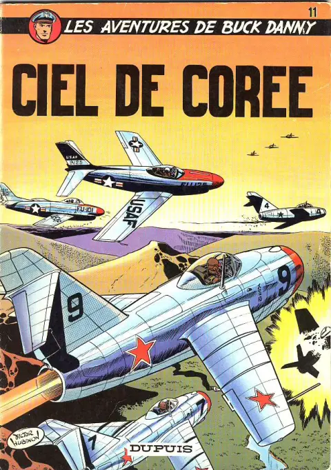 Couverture de l'album Buck Danny Tome 11 Ciel de Corée