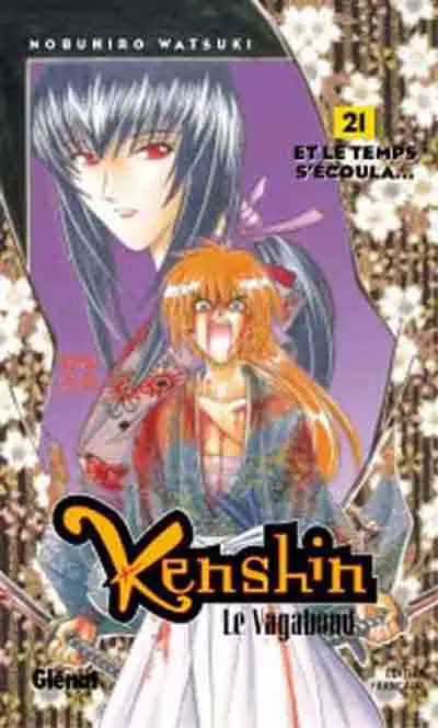 Kenshin le Vagabond 21 Et le temps s'écoula