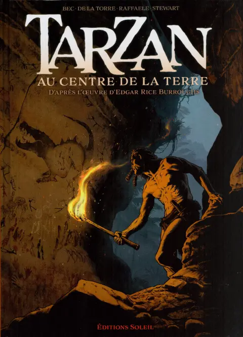 Tarzan Tome 2 Au centre de la terre