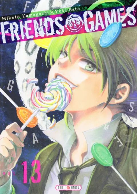 Friends Games 13
