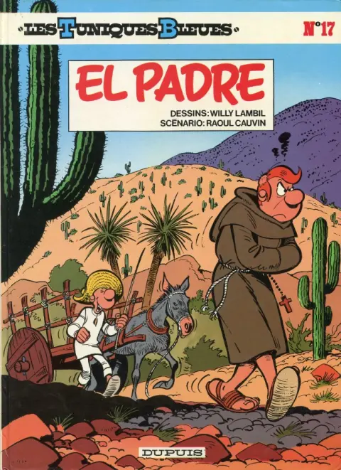 Couverture de l'album Les Tuniques Bleues Tome 17 El Padre